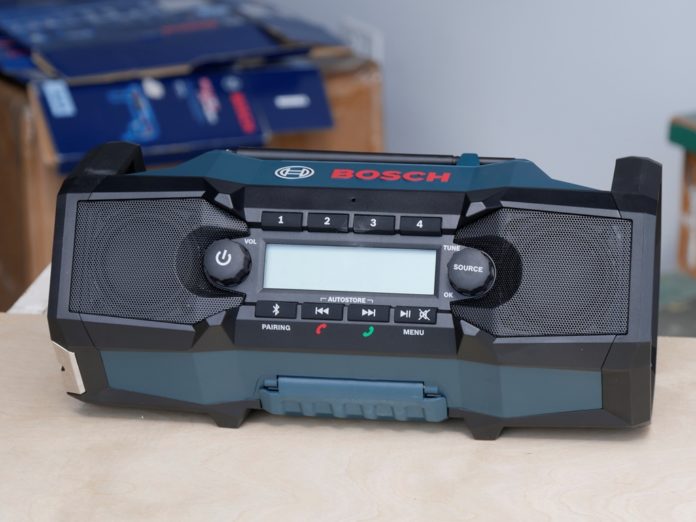 Bosch Jobsite Radio