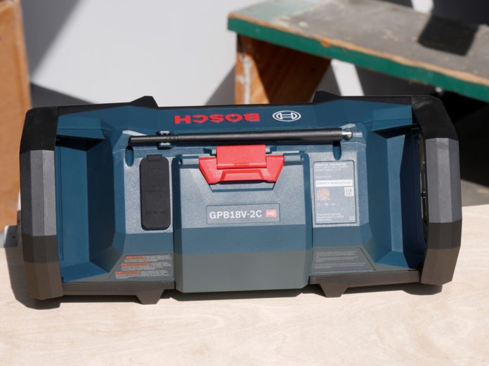 Bosch Jobsite Radio Tools In Action Power Tool Reviews