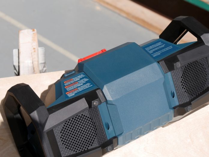 Bosch Jobsite Radio Tools In Action Power Tool Reviews