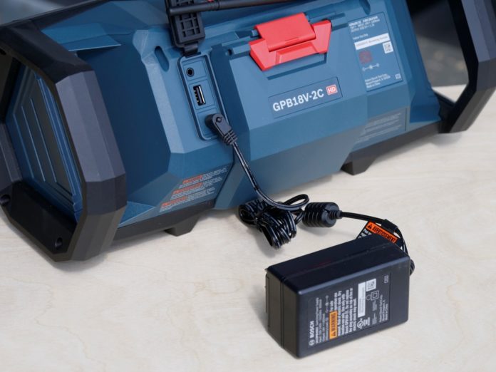 Bosch Jobsite Radio Tools In Action Power Tool Reviews