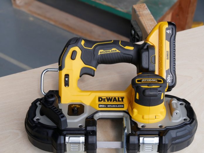 DeWALT 20V Band Saw Tools In Action Power Tool Reviews