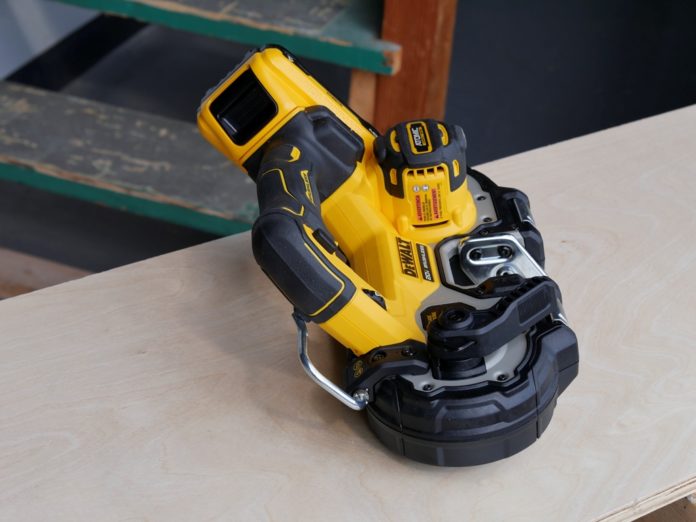 DeWALT 20V Band Saw Tools In Action Power Tool Reviews