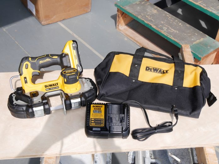 DeWALT 20V Band Saw Tools In Action Power Tool Reviews