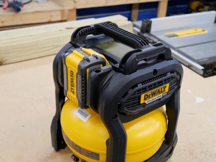 DeWALT Cordless Compressor Tools In Action Power Tool Reviews