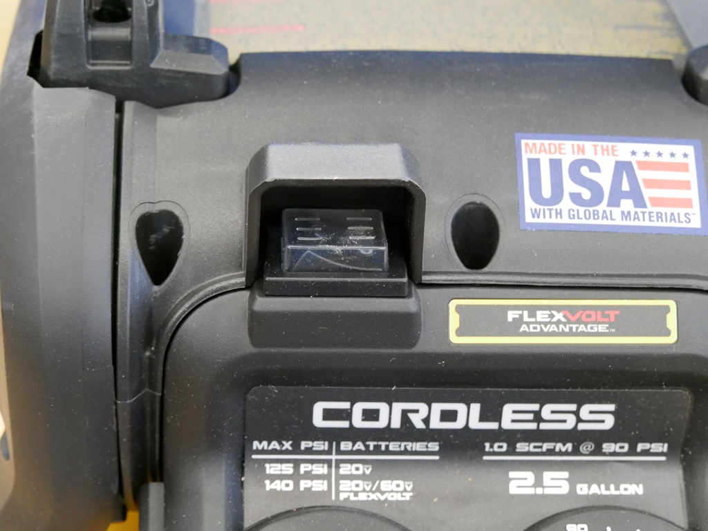 Dewalt Cordless Compressor