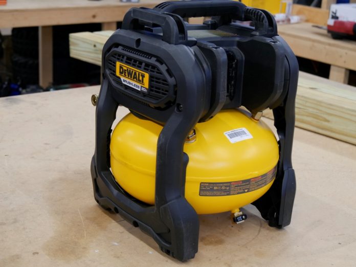 DeWALT Cordless Compressor Tools In Action Power Tool Reviews