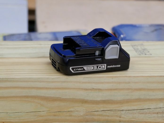 Metabo HPT Cordless Brad Nailer Tools In Action Power Tool Reviews