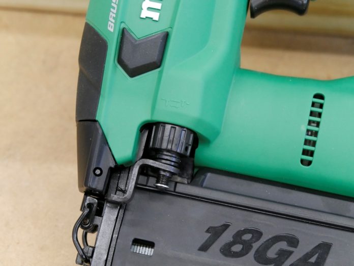 Metabo HPT Cordless Brad Nailer Tools In Action Power Tool Reviews