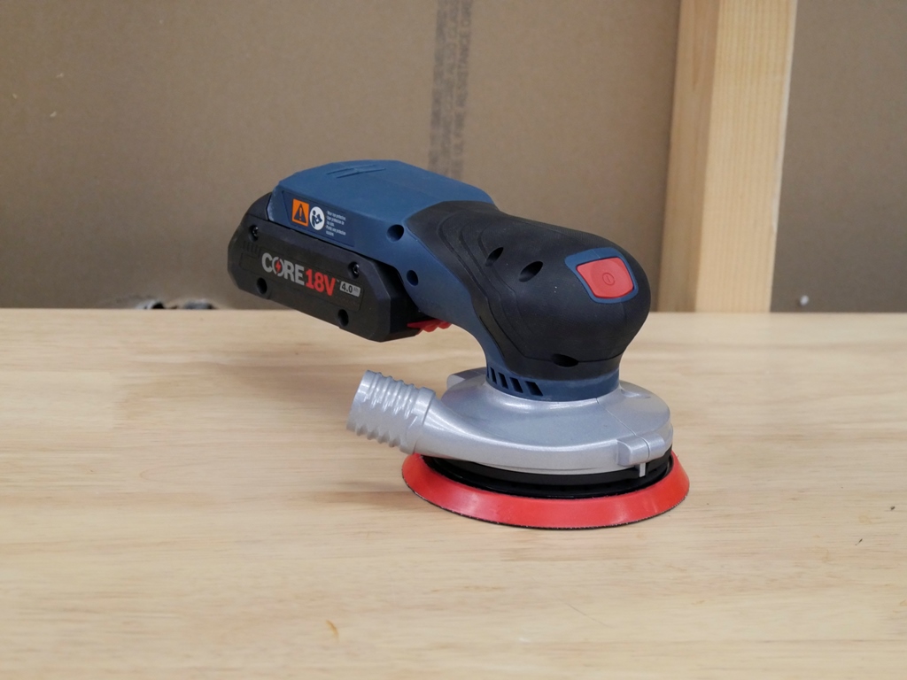 these mistress radioactivity Bosch Cordless Sander - Tools In Action - Power Tool Reviews