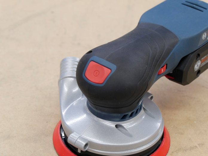 Bosch Cordless Sander Tools In Action Power Tool Reviews
