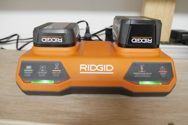 Ridgid Multiport Charger