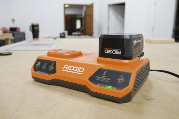 Ridgid Multiport Charger