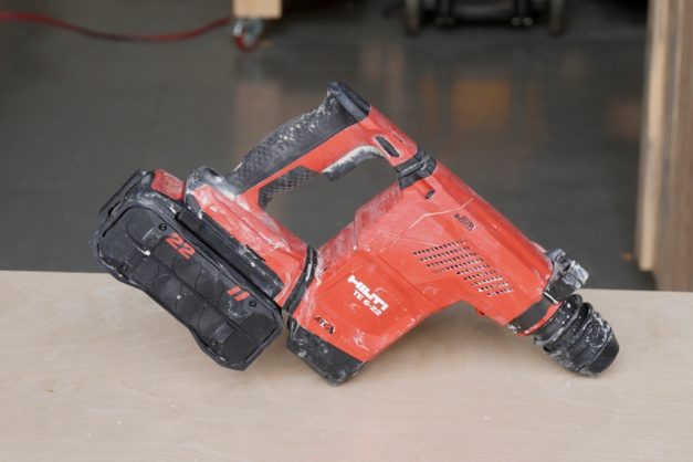 Hilti Cordless Rotary Hammer Te 6 22 Nuron Tools In Action