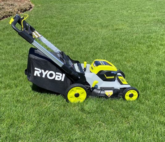 Ryobi AWD Lawn Mower