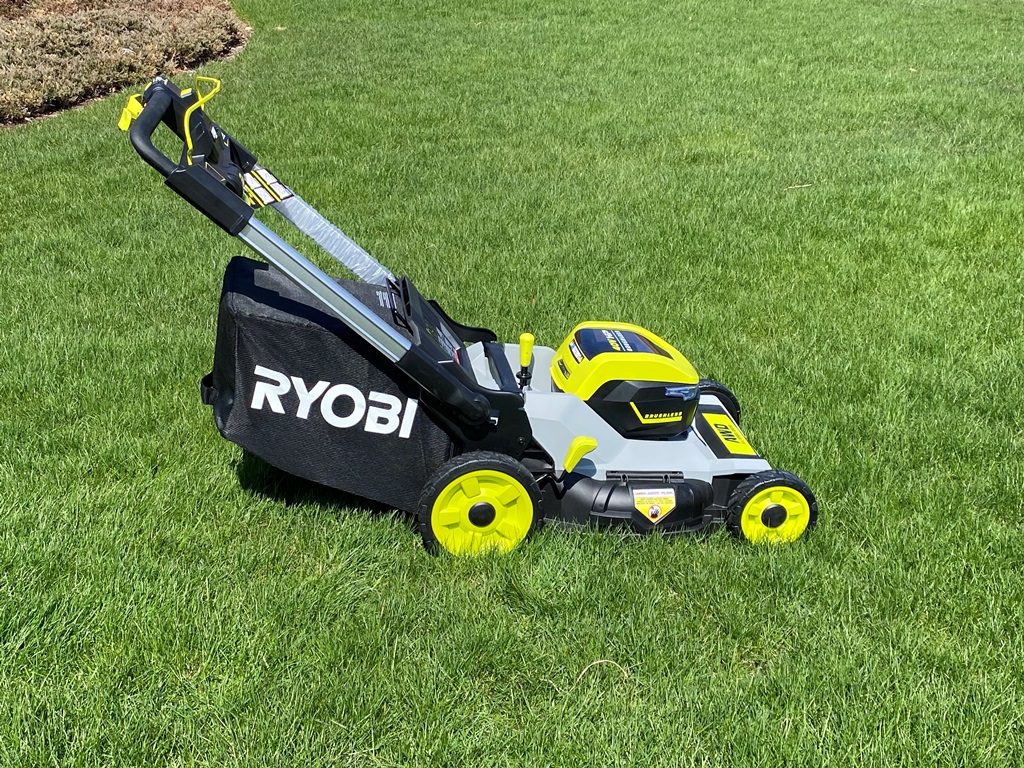 RYOBI AWD Lawn Mower - Tools In Action - Power Tool Reviews