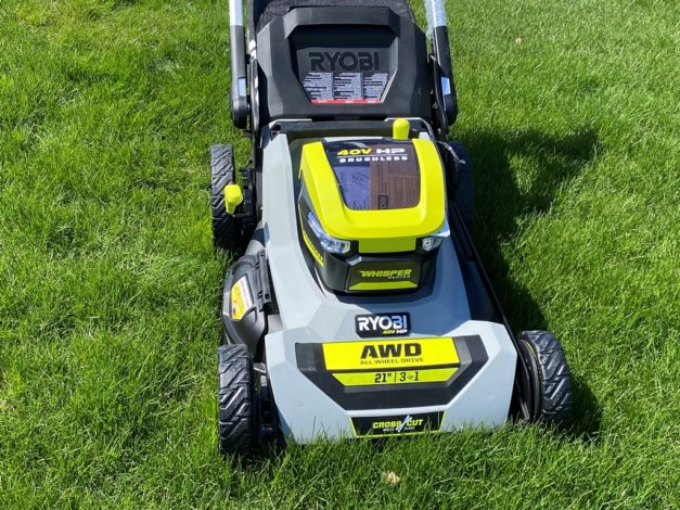 RYOBI AWD Lawn Mower - Tools In Action - Power Tool Reviews