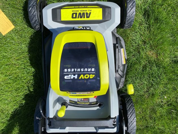 RYOBI AWD Lawn Mower - Tools In Action - Power Tool Reviews