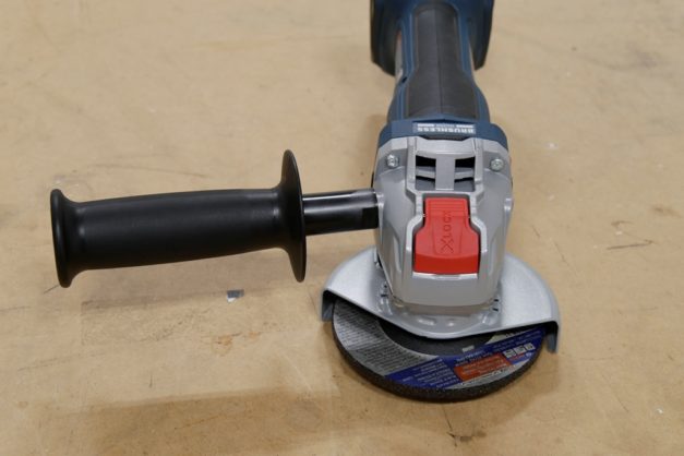 Bosch X-LOCK Grinder - Tools in Action - Tool Reviews