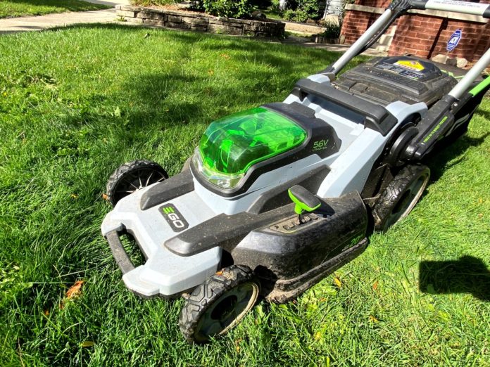 2023 EGO Lawn Mowers Tools in Action Lawn Mower Review