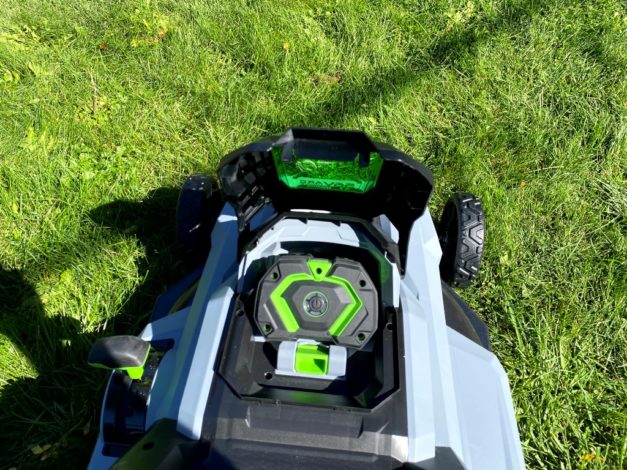 EGO Lawn Mowers Tools In Action Lawn Mower Review