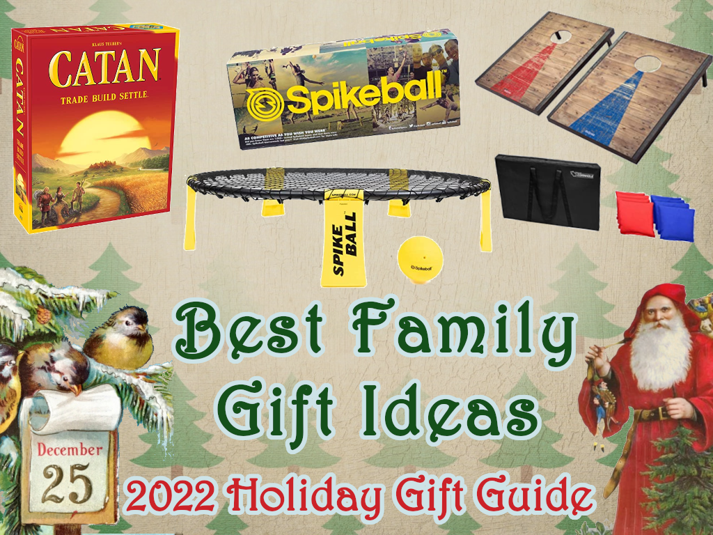 2022 Christmas Gift Guide – Best Gifts for Family