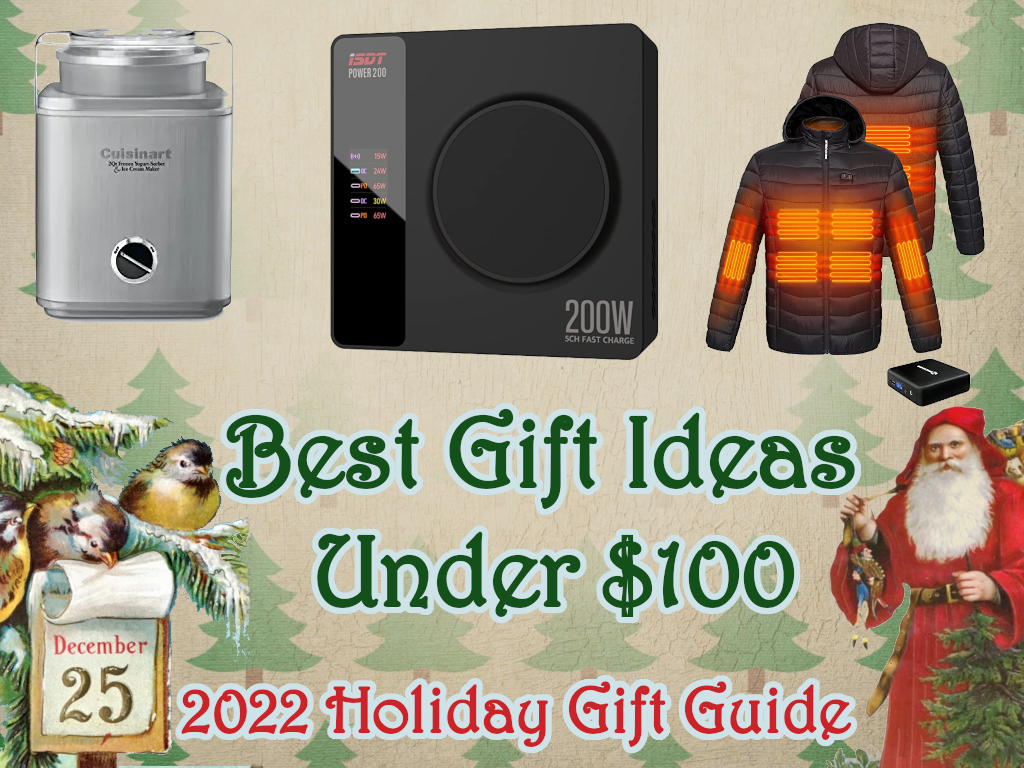 2022 Christmas Gift Guide – Best Gifts Under $100