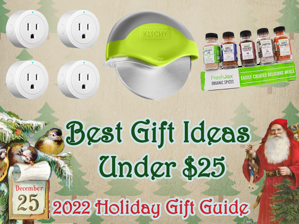 2022 Christmas Gift Guide – Best Gifts Under $25
