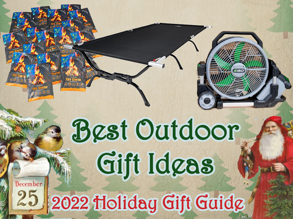 2022 Christmas Gift Guide – Outdoor