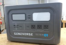 Geneverse Solar Generator
