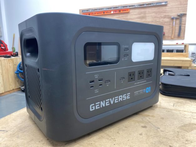 Where Are Geneverse Solar Generators Made Geneverse Solar Generator - Tools In Action - Power Tool Reviews