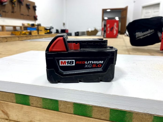 Milwaukee Cordless Belt Sander Tools In Action Power Tool Reviews