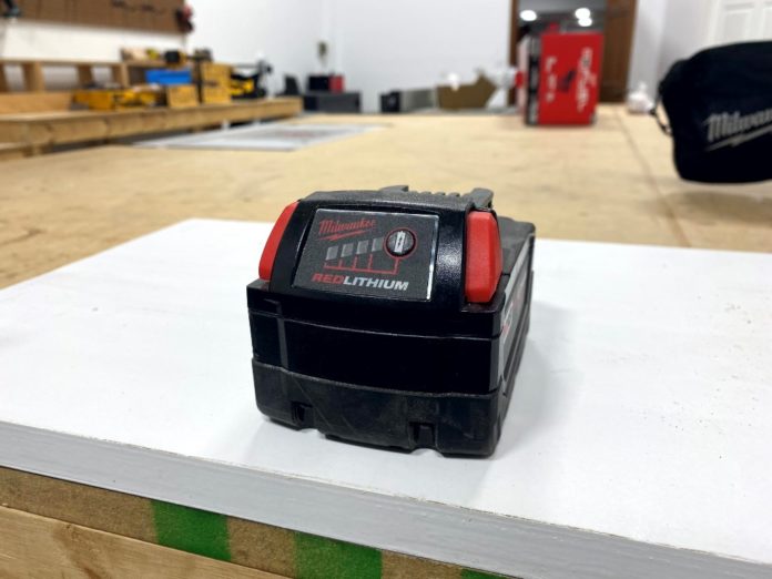 Milwaukee Cordless Belt Sander Tools In Action Power Tool Reviews