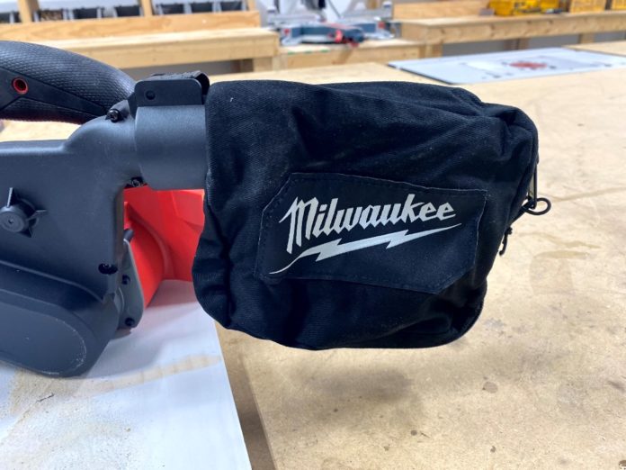 Milwaukee Cordless Belt Sander Tools In Action Power Tool Reviews