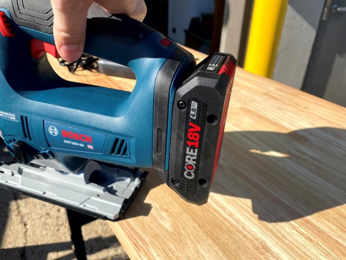 Bosch Cordless Jig Saw Tools In Action Power Tool Reviews