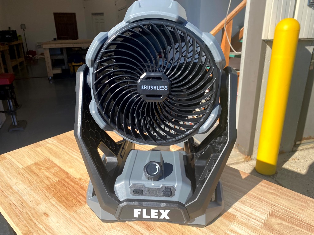 Flex Fan – The Hybrid Solution – Tools In Action