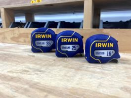 Irwin Strait-Line 25-ft Tape Measure | IWHT39393S