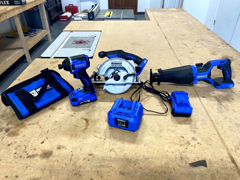Kobalt Cordless Tools – Tools In Action