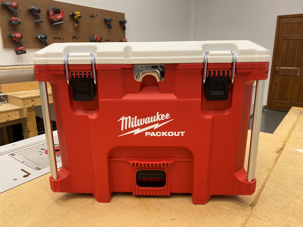 Milwaukee PACKOUT XL Cooler – Tools In Action