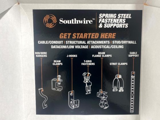 Southwire Fasteners and Supports