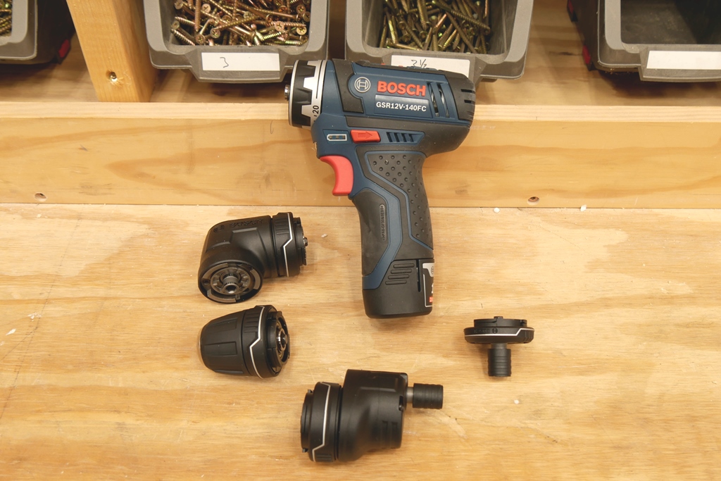 My Bosch 12V tools overview 