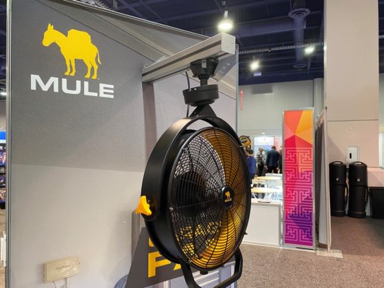 Mule Garage Fan