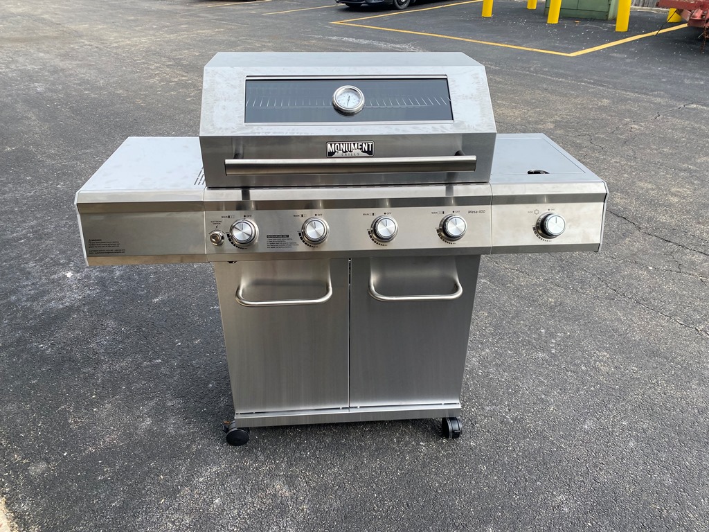 Monument Grill – Mesa 400 – Tools In Action