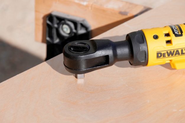 Dewalt Atomic Drill Driver And Ratchet Tools In Action