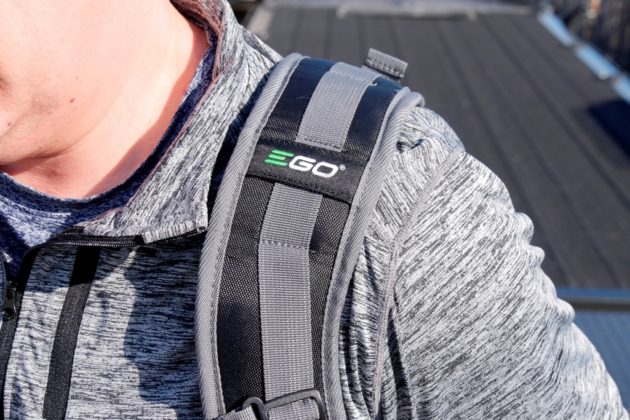 Ego Commercial Backpack Blower