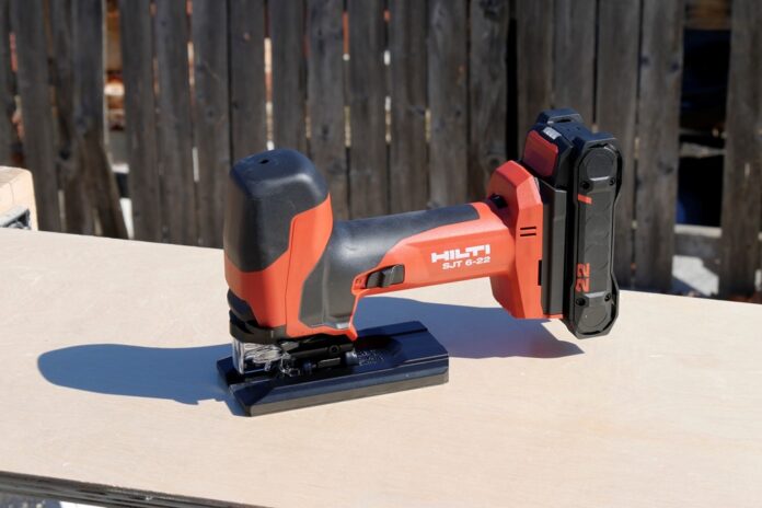 Hilti Nuron Jigsaw Tools In Action Power Tool Reviews