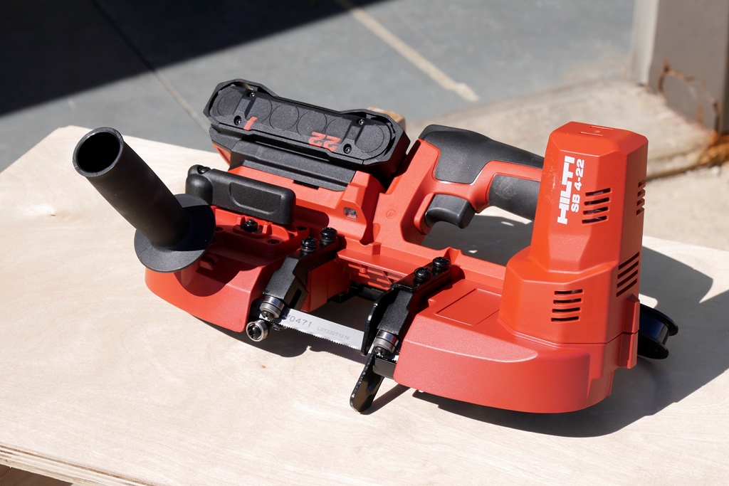 Hilti SB 4-22 Band Saw – Tools In Action