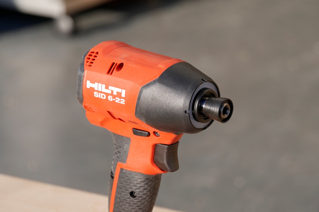 Hilti SID 6-22 Impact Driver – Tools In Action