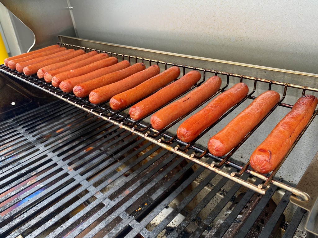 How to Grill the Perfect Hot Dog