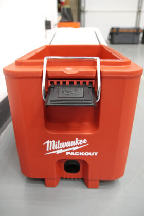 How long does ice last in a Milwaukee PACKOUT 26 qt cooler?