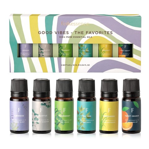 2023 Mother's Day Gift Guide essential oils set